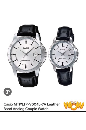Casio Pair Watch for His & Her