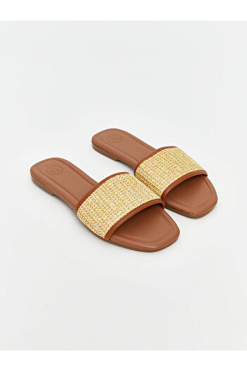LC Waikiki Single Striped Women's Slippers