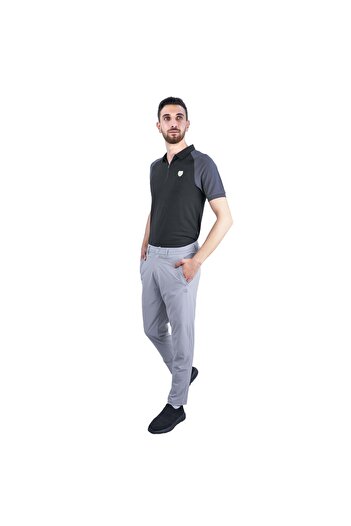 Giordano Men's Slim Fit Wrap Knit Joggers
