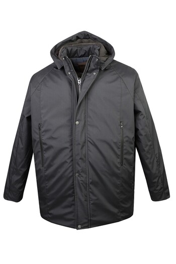 tambattal Plus Size Lined Softshell Coat (Wide Comfortable Fit)