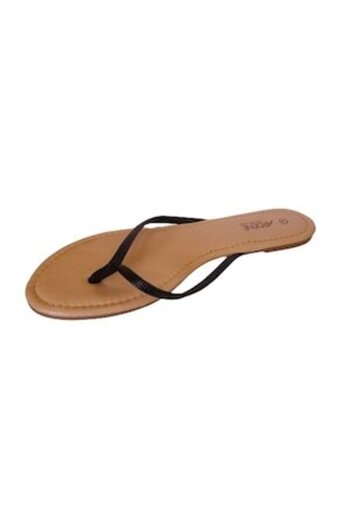 Ardene Slapi dama Ardene, crem/negru, marimea 42