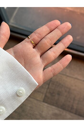 HOUSEKİ Vintage Big Stone Ring Adjustable