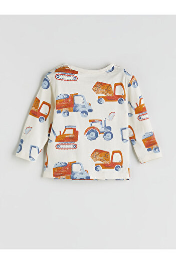 LC Waikiki Yeni Sezon Bisiklet Yaka Erkek Bebek Pijama Takımı