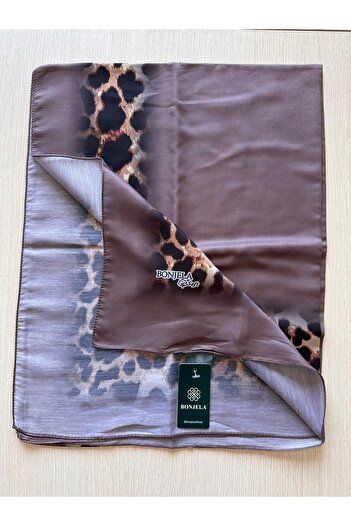 Bonjela Soft Elegant Leopard Patterned Fashion Trend Shawl