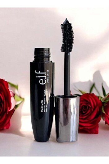 ELF Mascara - For Volumizing and Lengthening Lashes | Bolder and More Attractive Lashes