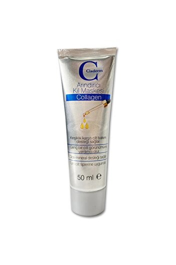 Claderm Purifying Clay Mask Collagen 50ml ( Original products )
