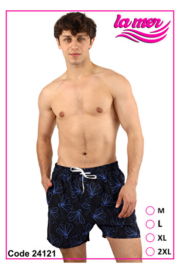 La Mer Lamir Sunset Oasis Men's Swim Shorts