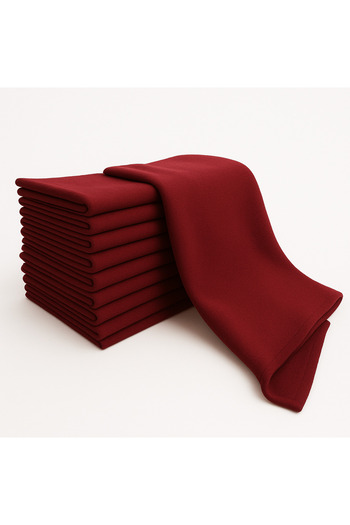 akyıldız iş elbiseleri Original Burgundy Polar Shawl 10 Pieces Cafe, Restaurant, Hotel Shawl Shoulder Shawl Shoulder Scarf