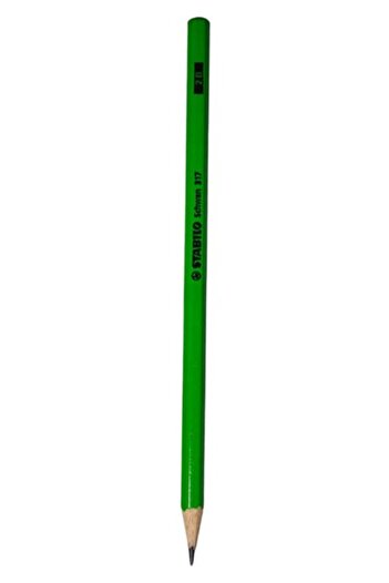 Stabilo 317 Neon Coral Pencil - 2