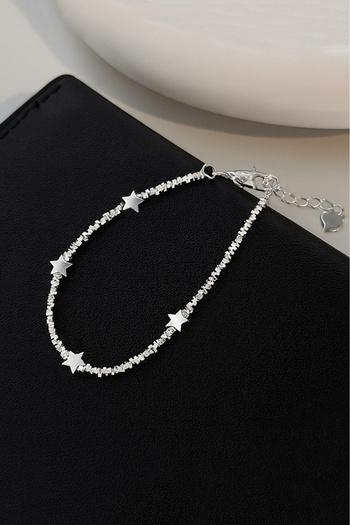 The Collection Minimal Design Star Figured Bracelet Pinterest Shiny Stone Princess Bracelet