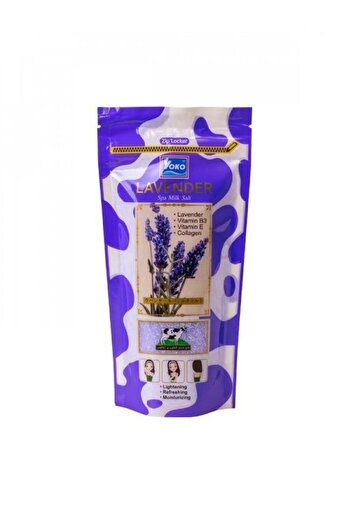 YOKO Lavender Spa Milk Salt 300gm 4594 --- Yoko Lavender Salt 300ml 4594