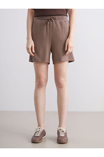 LC Waikiki Quality Parts from Celebi Store |   Women's Shorts with Elastic Waist