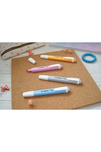 Stabilo Swing Cool Pastel Highlighter Pen, Pack of 8, 8 Different Colors by Trent&Co 1166718