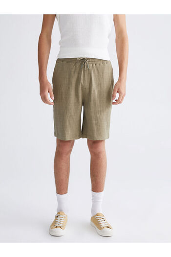 LC Waikiki Khaki Comfortable Fit Men's Shorts
