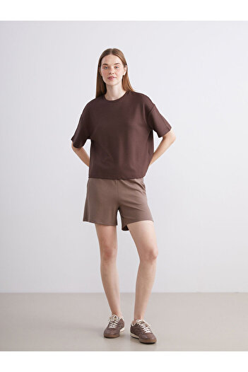 LC Waikiki Quality Parts from Celebi Store |   Women's Shorts with Elastic Waist
