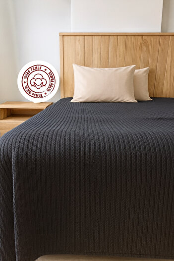 sutra 100% Cotton Double Oversized Knitted Pique