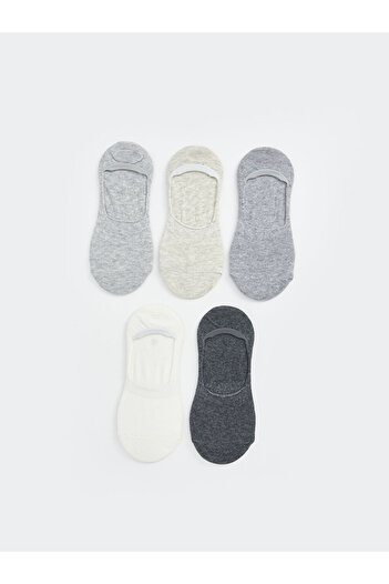 LC Waikiki Quality Parts from Celebi Store |   Women's Plain Ballerina Socks 5-Piece