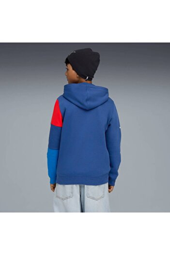 Puma Hanorac pentru adolescenți BMW M Motorsport KIDS ESSENTIALS