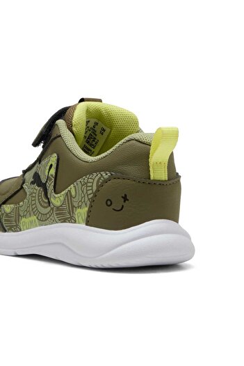 Puma Fun Racer Scribble Baby Shoes