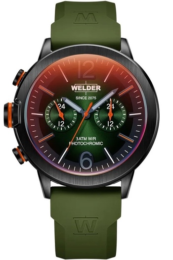 WELDER MOODY Welder Edge Wwmd1011 Men's Wristwatch