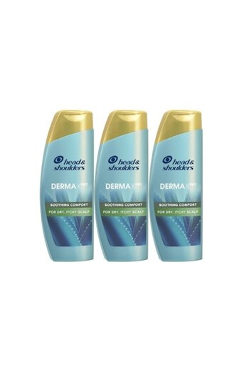 Head&Shoulders Set 3 x Șampon Derma X 225ml