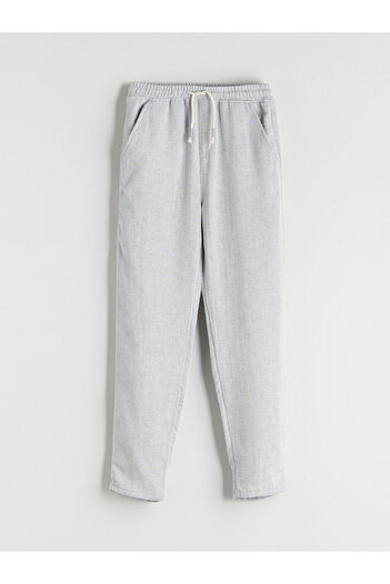 LC Waikiki Timeless Recommendations from Timeless Store |   Boys' Trousers with Elastic Waistband
