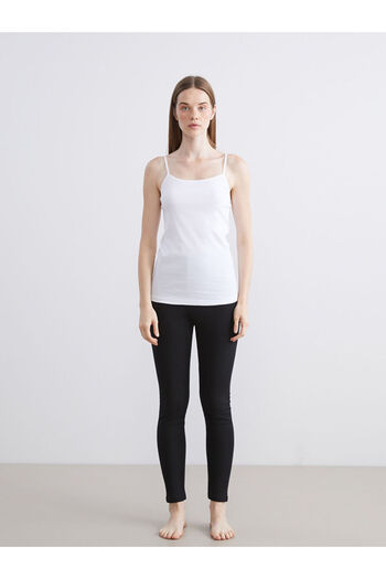 LC Waikiki Quality Parts from Çelebi Store |   Square Neck Strap Women's Tank Top