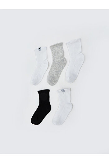 LC Waikiki Sparkling Selections from Shining Store |   Girl's Sock Socks 5-Pack