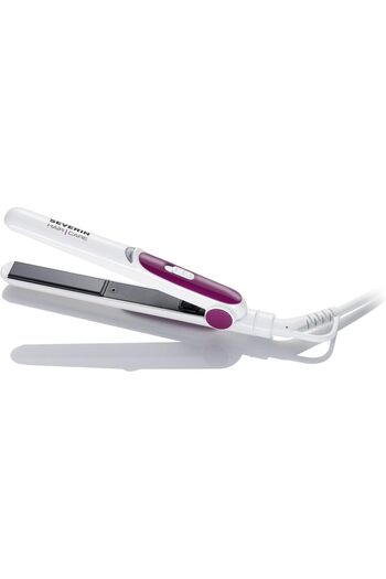 Severin Hair Straightener Tool from - White and Pink, Ceramic