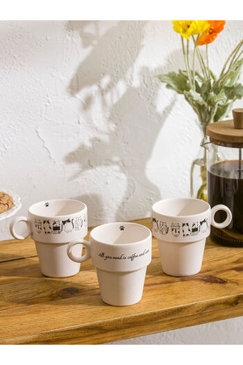 LC Waikiki Quality Parts from Çelebi Store |   Printed Ceramic Mug 365 ml
