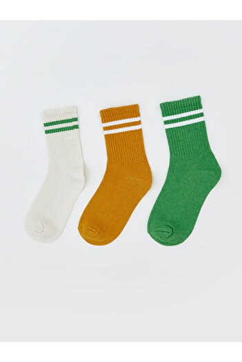 LC Waikiki Striped Boys' Socks