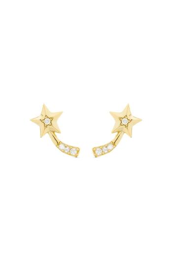 Luxenter 925 Silver Earrings LADDER
