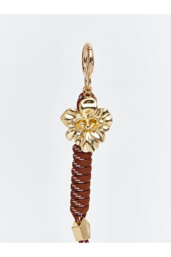 LC Waikiki Timeless Recommendations from Timeless Store |   Women's Keychain with Flower Figure