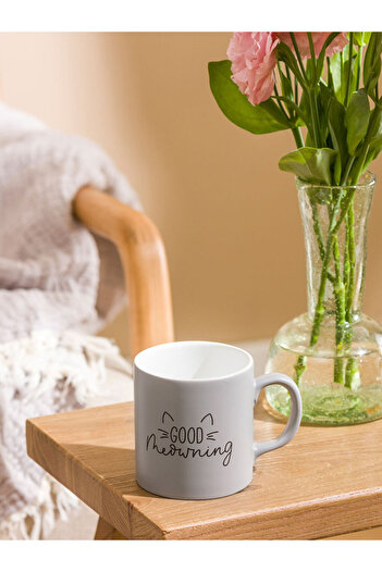 LC Waikiki Quality Parts from Çelebi Store |   Text Printed Ceramic Mug 320 ml