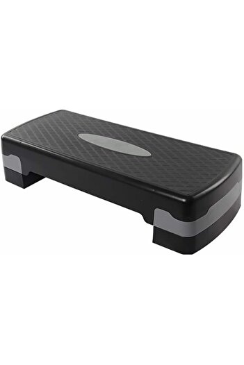 AGD Adjustable Aerobic Step Platform with Two Levels for Fitness Exercises