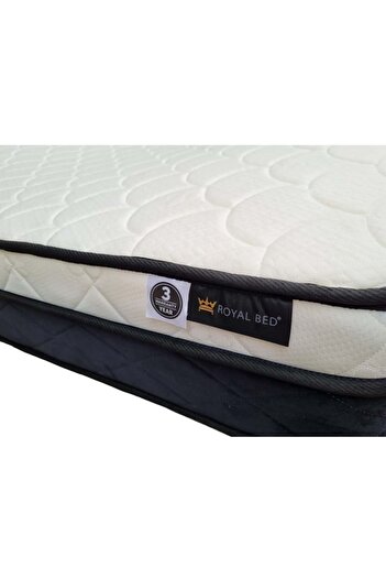 Royal Leedo Mattress 90x200cm, 25cm Thickness with Foam Layer