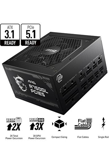 MSI مزود الطاقة MAG A750GL PCIE5