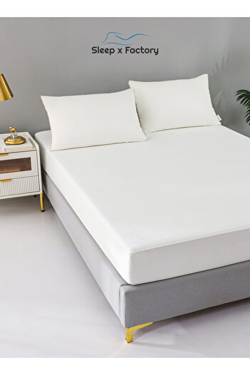 Sleep x Factory Luxurious Waterproof Mattress Protector