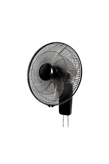 Denx DX2558 3-speed wall fan with quiet cooling and wide, efficient air distribution