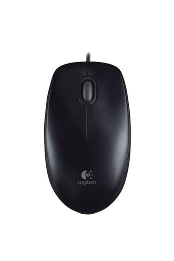 logitech Mouse B100 USB, Black