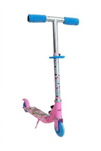 L.O.L. SURPRISE Mascube L.O.L 2 Wheels Scooter for Kids Pink/ plue