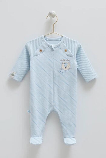 Caramell %100 Pamuk Bebek Tulum