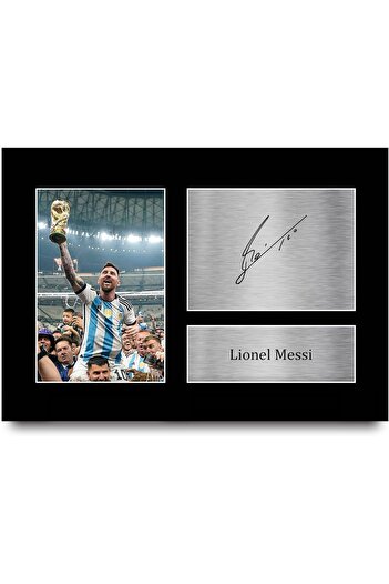 Today Idea Lionel Messi Unframed Picture by Today Idea | A4 Argentina Barcelona