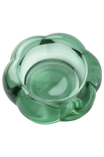 IKEA BLADFÅGEL Tealight holder, green, 3 cm