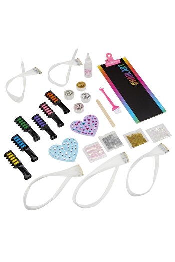 Shimmer N Sparkle FX Hair Extensions Value Set