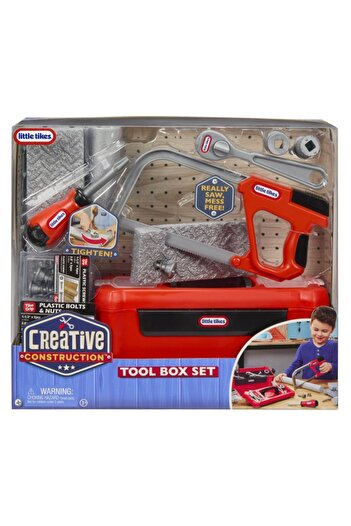 Little Tikes Creative Construction Tool Box Set