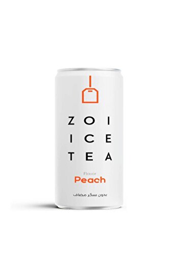Zoi Peach Ice Tea 320 ml