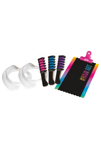 Shimmer N Sparkle Color FX Hair Extensions Studio