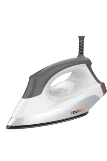 Koolen Colin Dry Iron 1300 Watts - White and Matte - 803101004