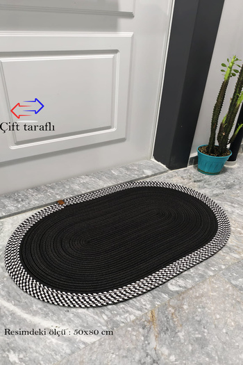 Thalia Home Jute Wicker Door Mat Carpet Runner Wicker Carpet Bathroom Mat